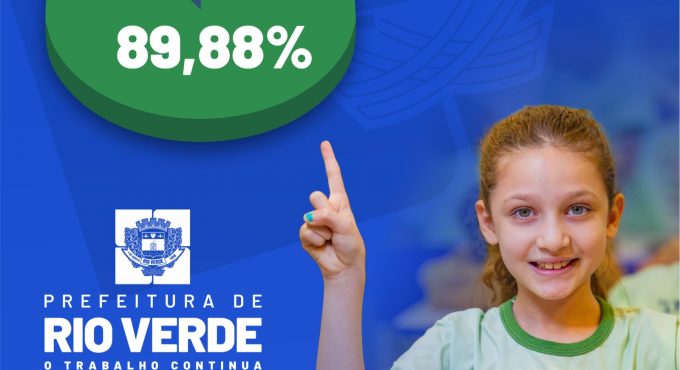 Rio Verde é referência em alfabetização no Brasil